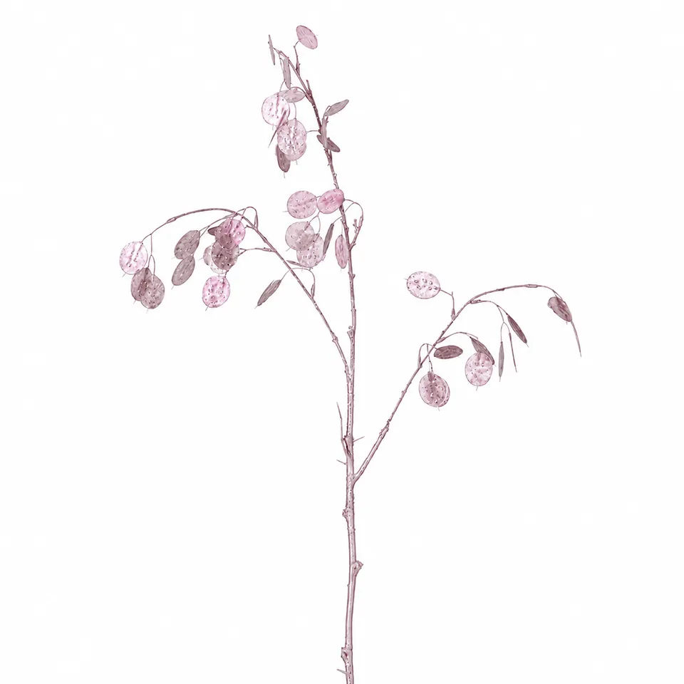 Sia Home Lunaria feuillage artificiel rose 116 cm