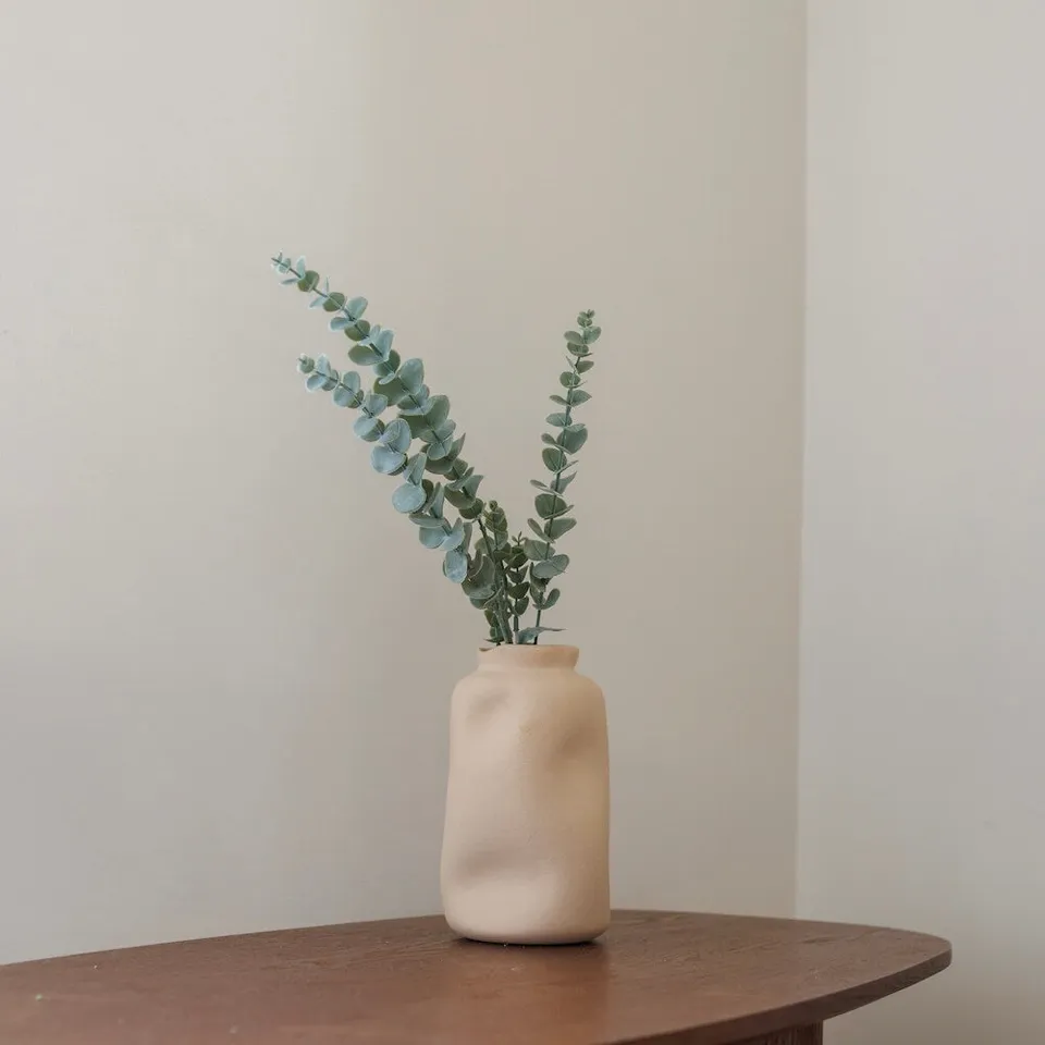 Flowrette Eucalyptus baby vert fleur artificielle x1