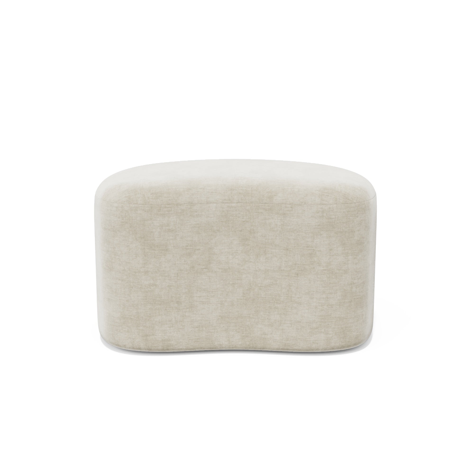 Sia Home Dune pouf assise crème