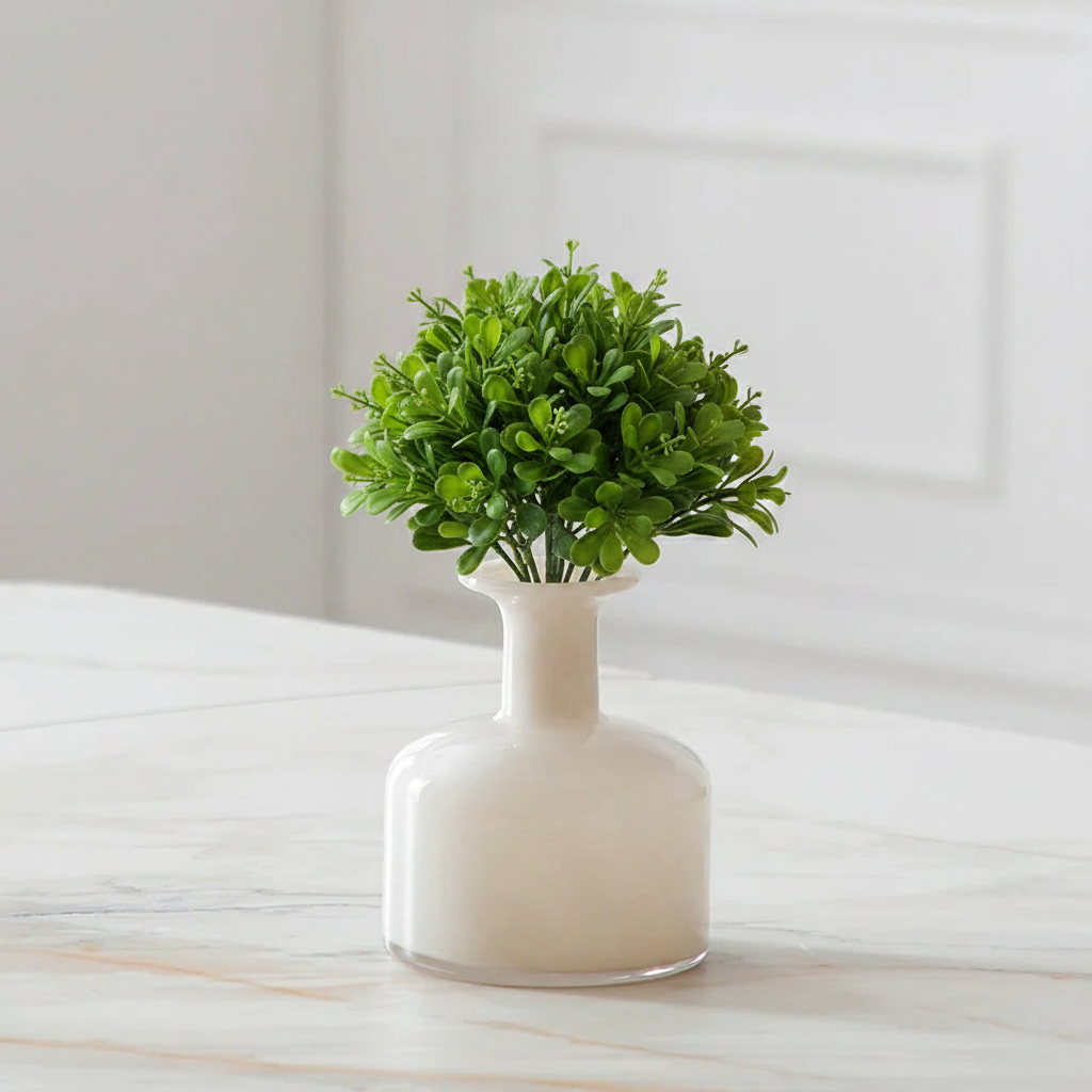 Sia Buis Feuillage Artificiel à Piquer Vert 19 cm