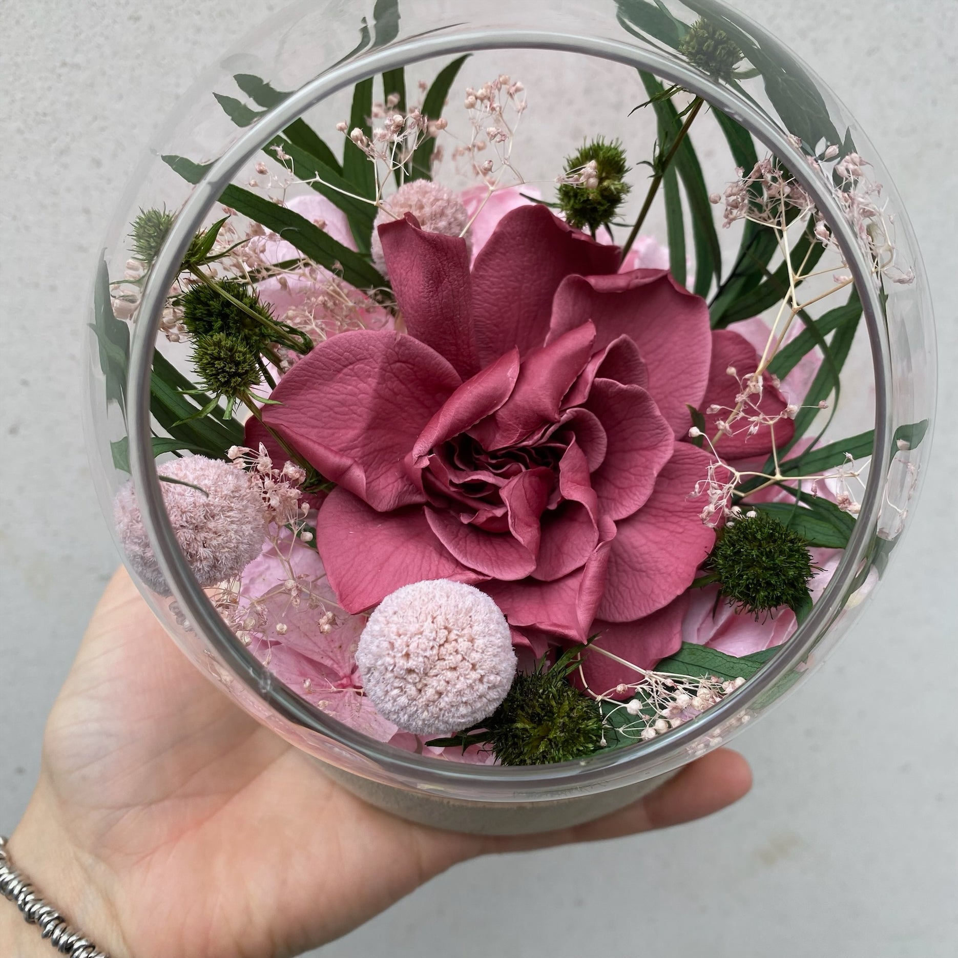 Ateliers Ouchamp Gardénia Rue Thiers bulle fleurs S cherry blossom