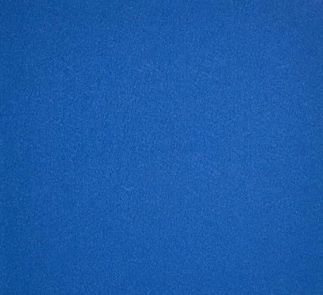 Feuillazur Rungis moquette bleu intense décorative 1m