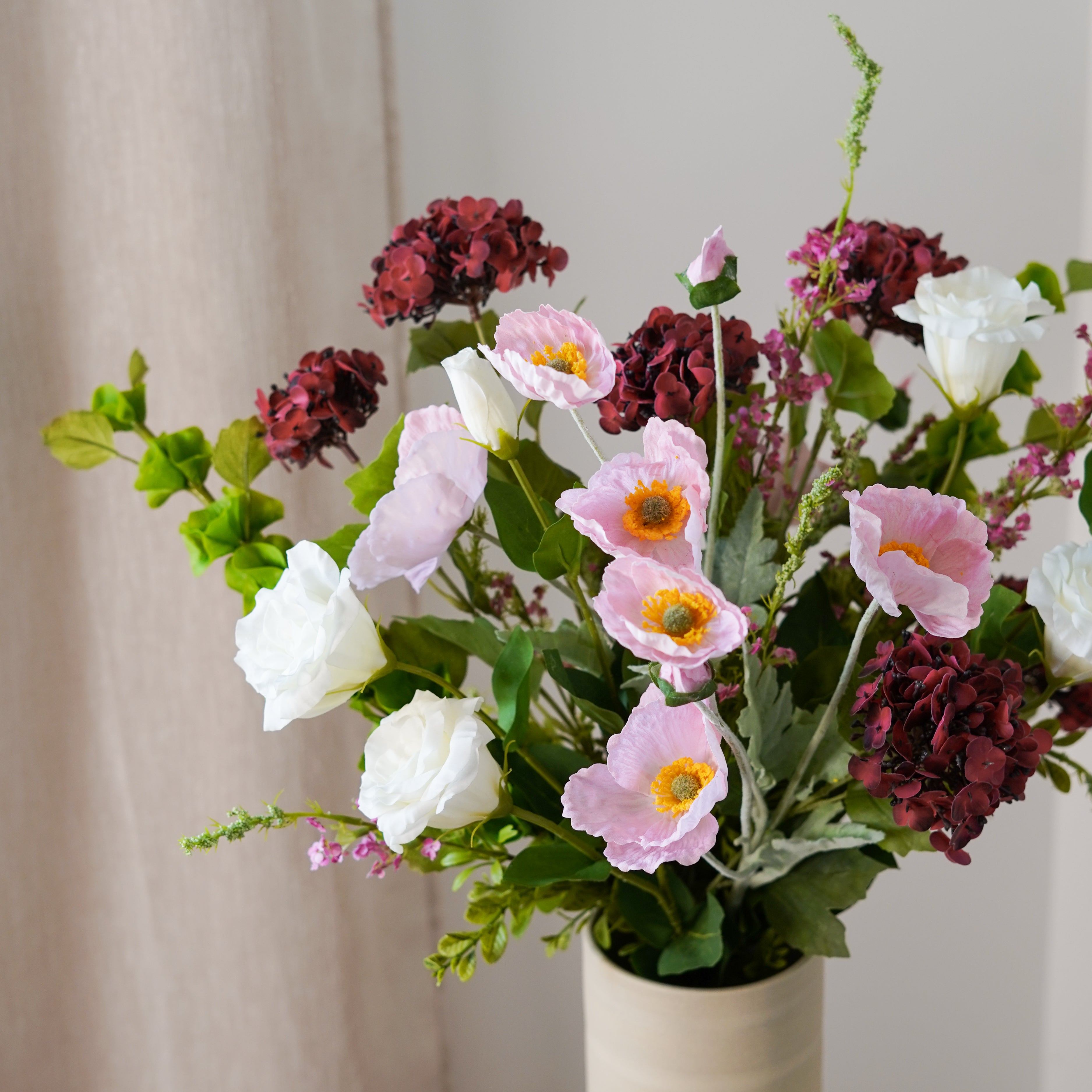 Flowrette Bouquet Maud fleurs artificielles bouquet automne