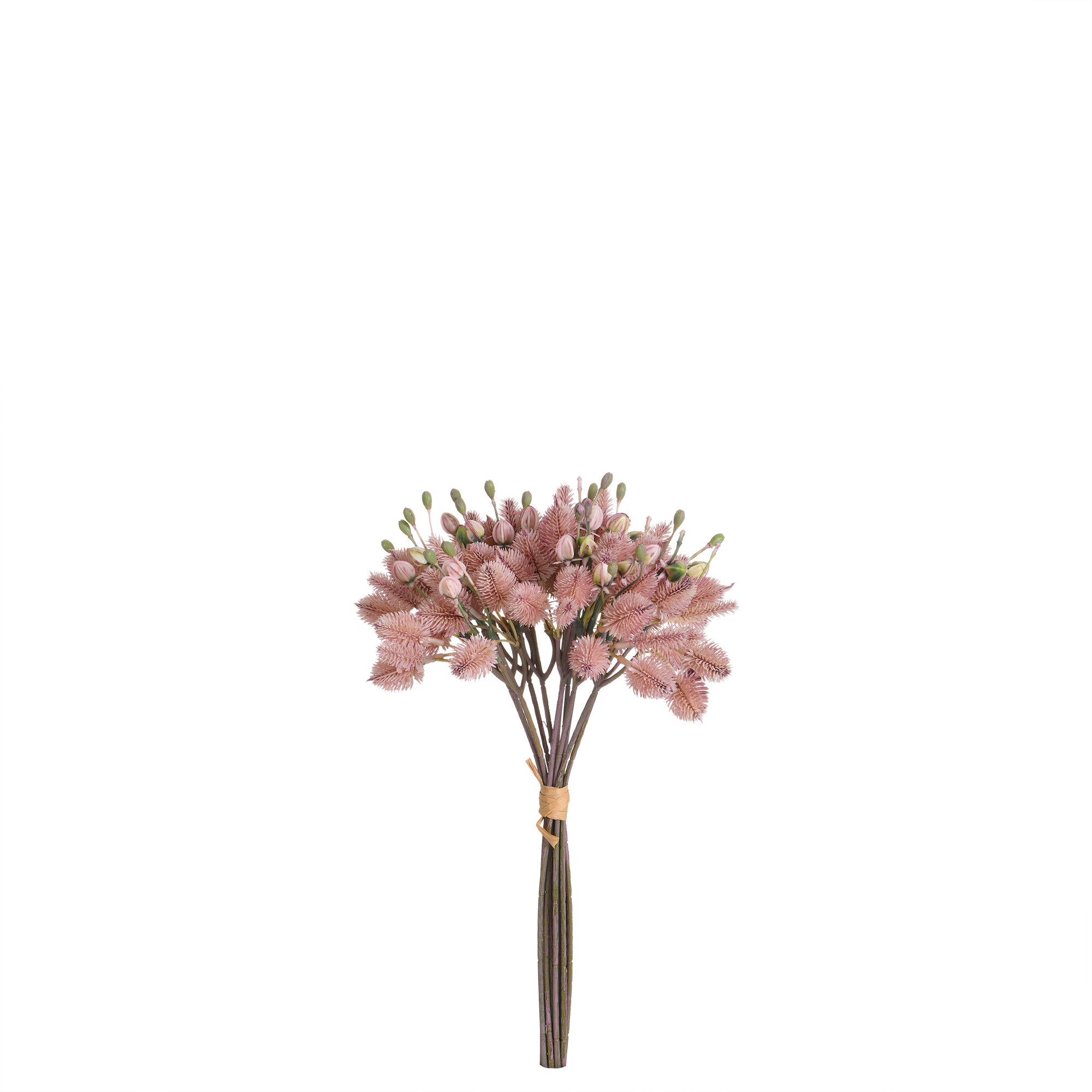 Sia Bouquets Artificiels Chardon bouquet marron 40 cm