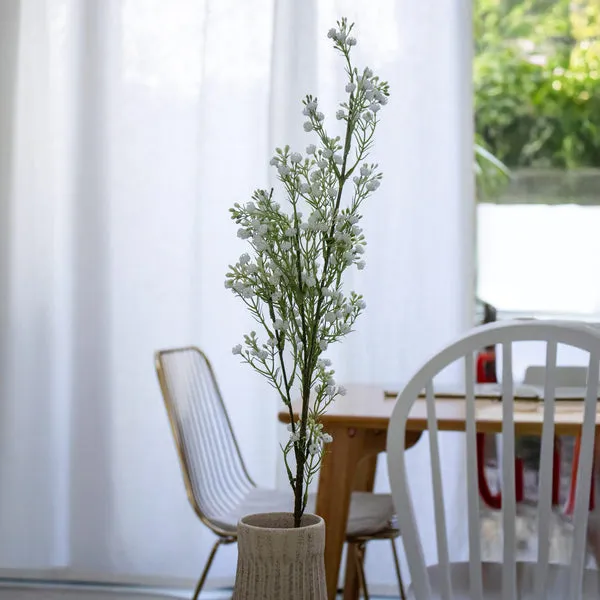 Flowrette gypsophile blanche fleur artificielle branche