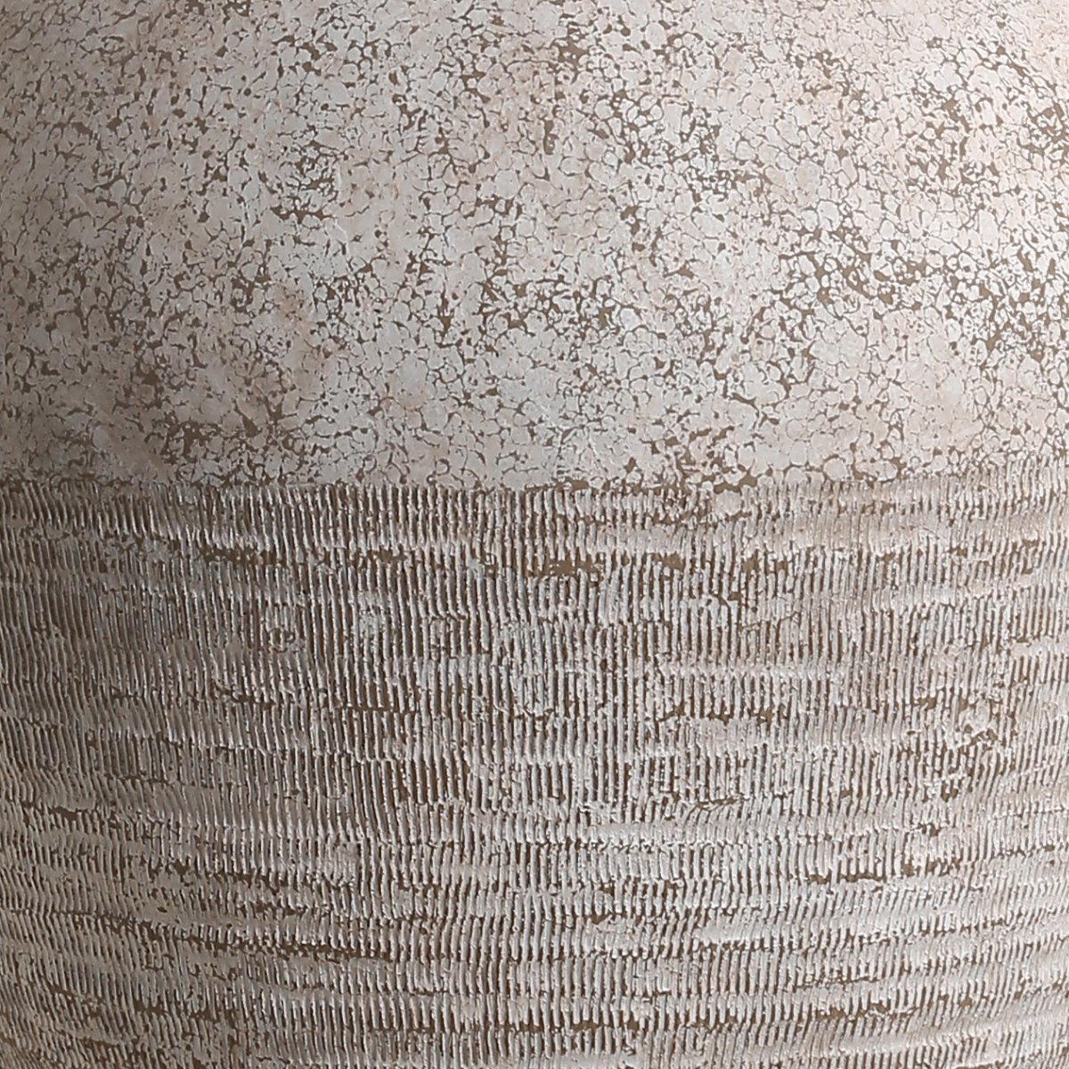 Sia Home Roma cache-pot beige 87 cm fibre ciment