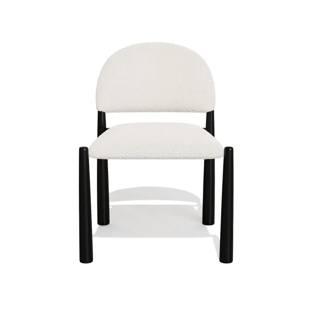 Sia Home Milo chaise salle à manger crème