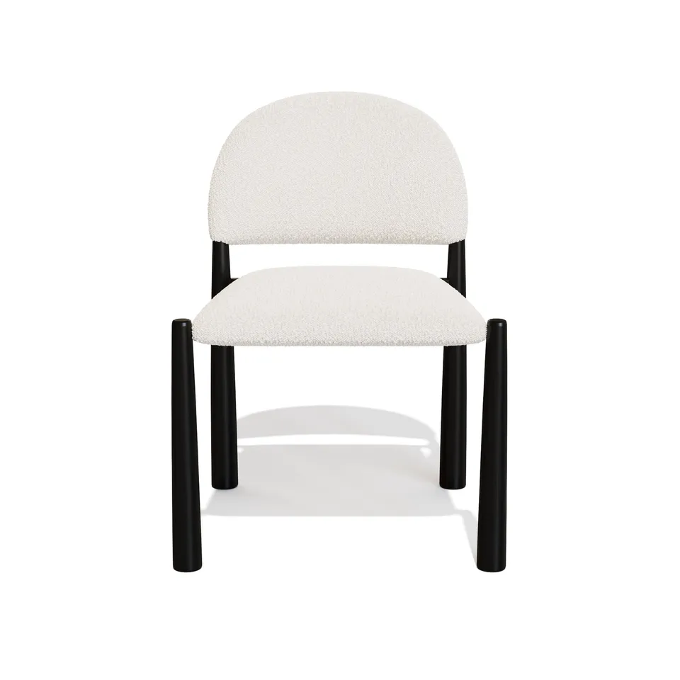 Sia Home Milo chaise salle à manger crème