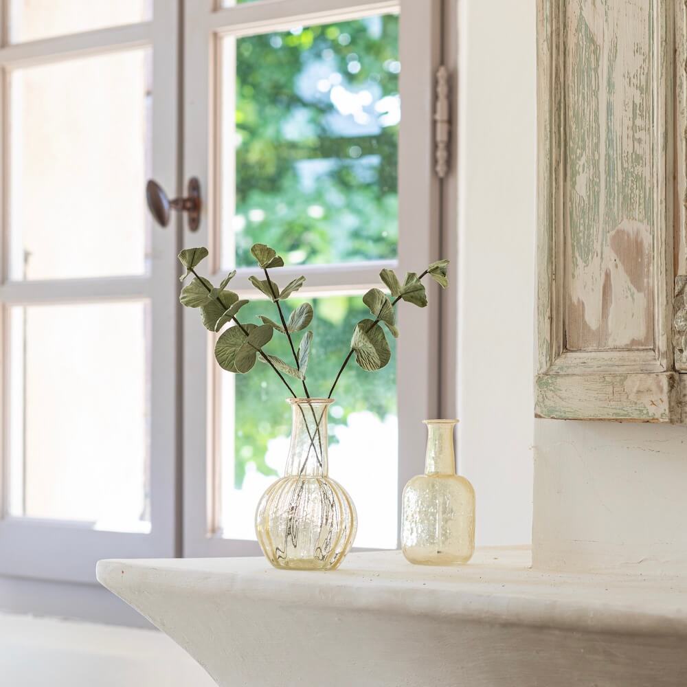 Flowrette Eucalyptus cinerea papier vert olive x1