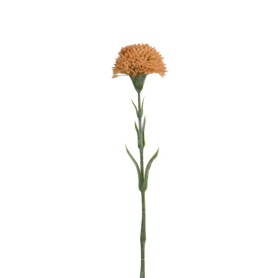 Sia Home Tige de Dahlia 58 cm fleur artificielle orange