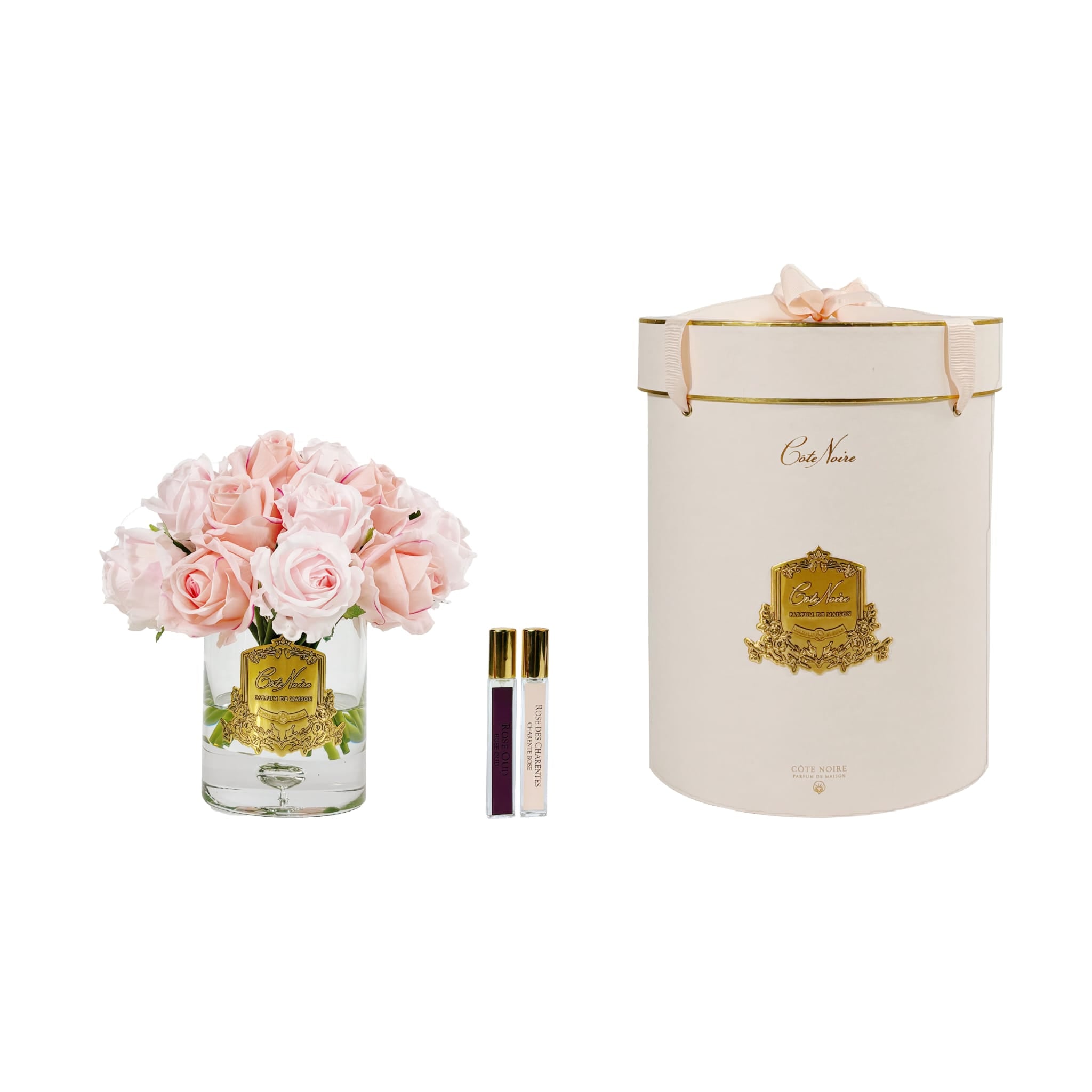 Côte Noire Grand Bouquet boutons roses mixtes rose LRB14