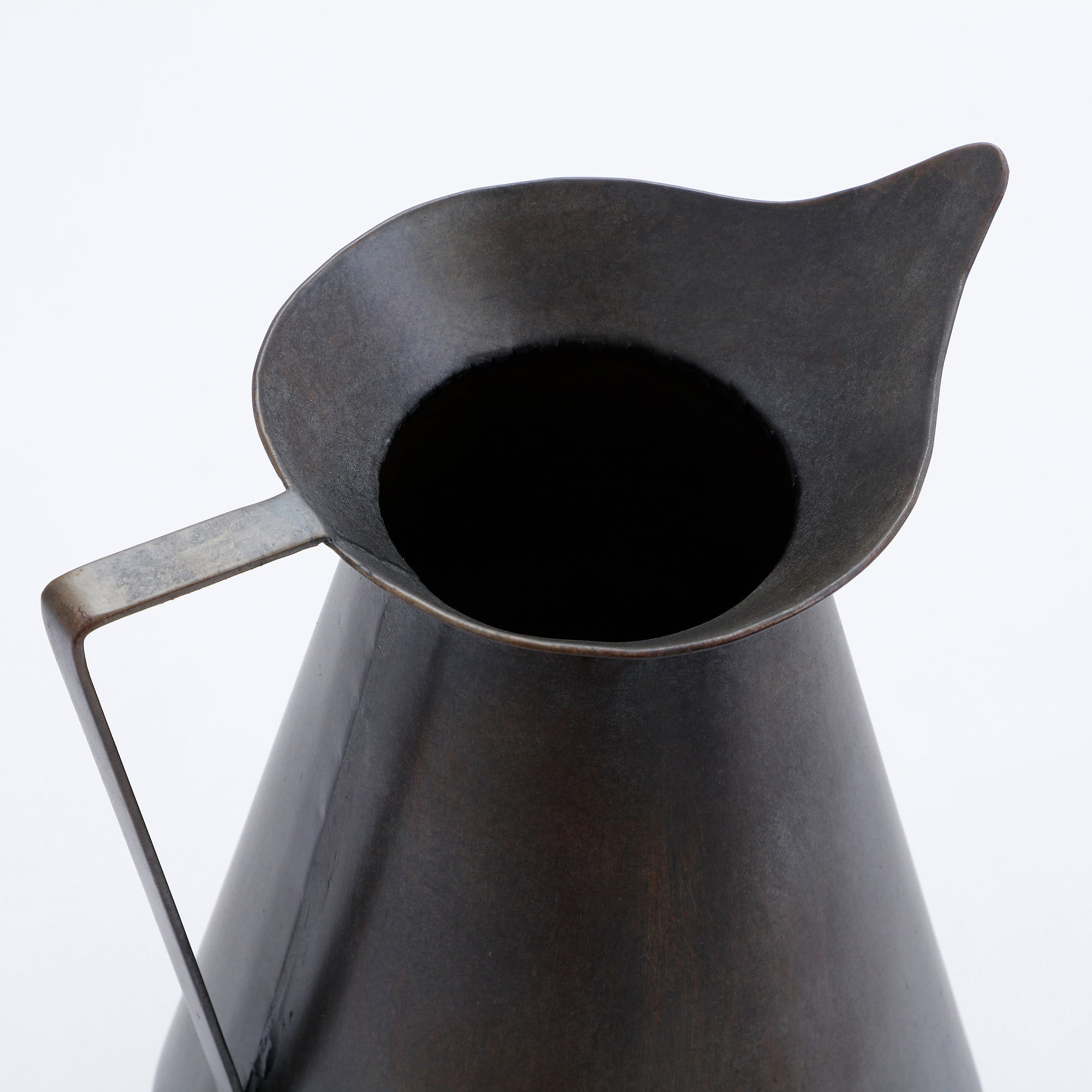 Sia Home Vases Octave 34 cm vase marron patiné