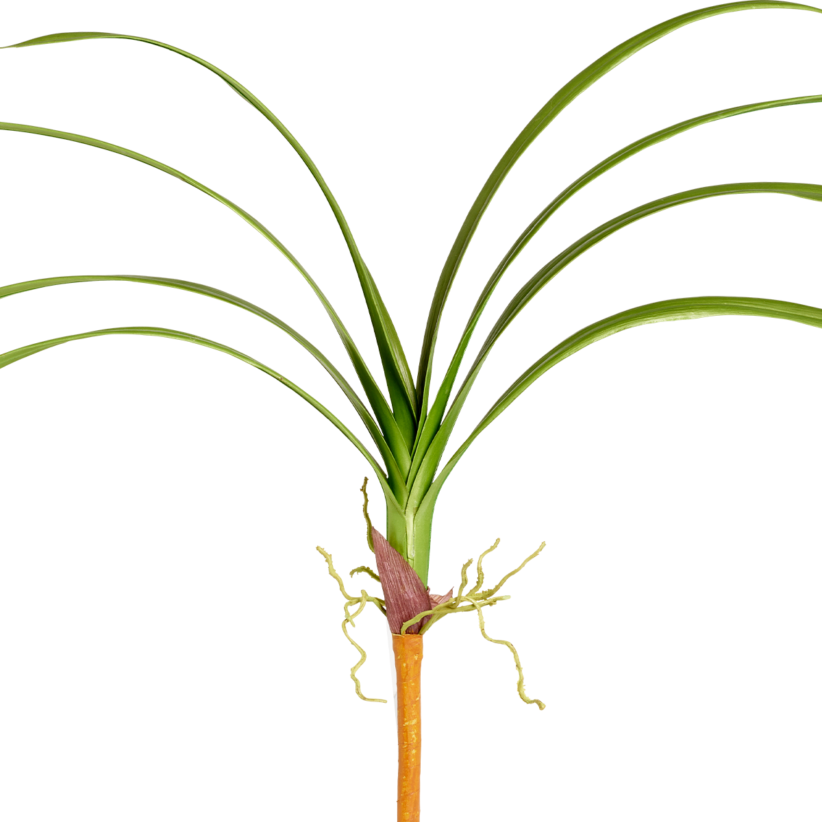 Sia Cymbidium feuillage artificiel vert 80 cm à piquer