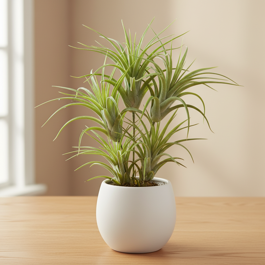 Sia Home Feuillages Tillandsia 20 cm tige verte