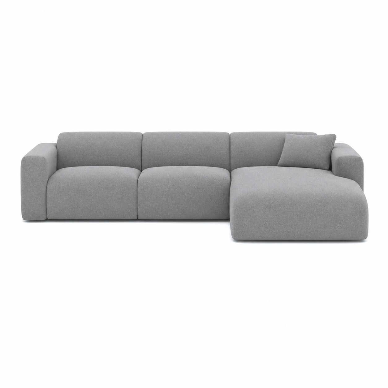 Sia Home Myra canapé d'angle droit beige