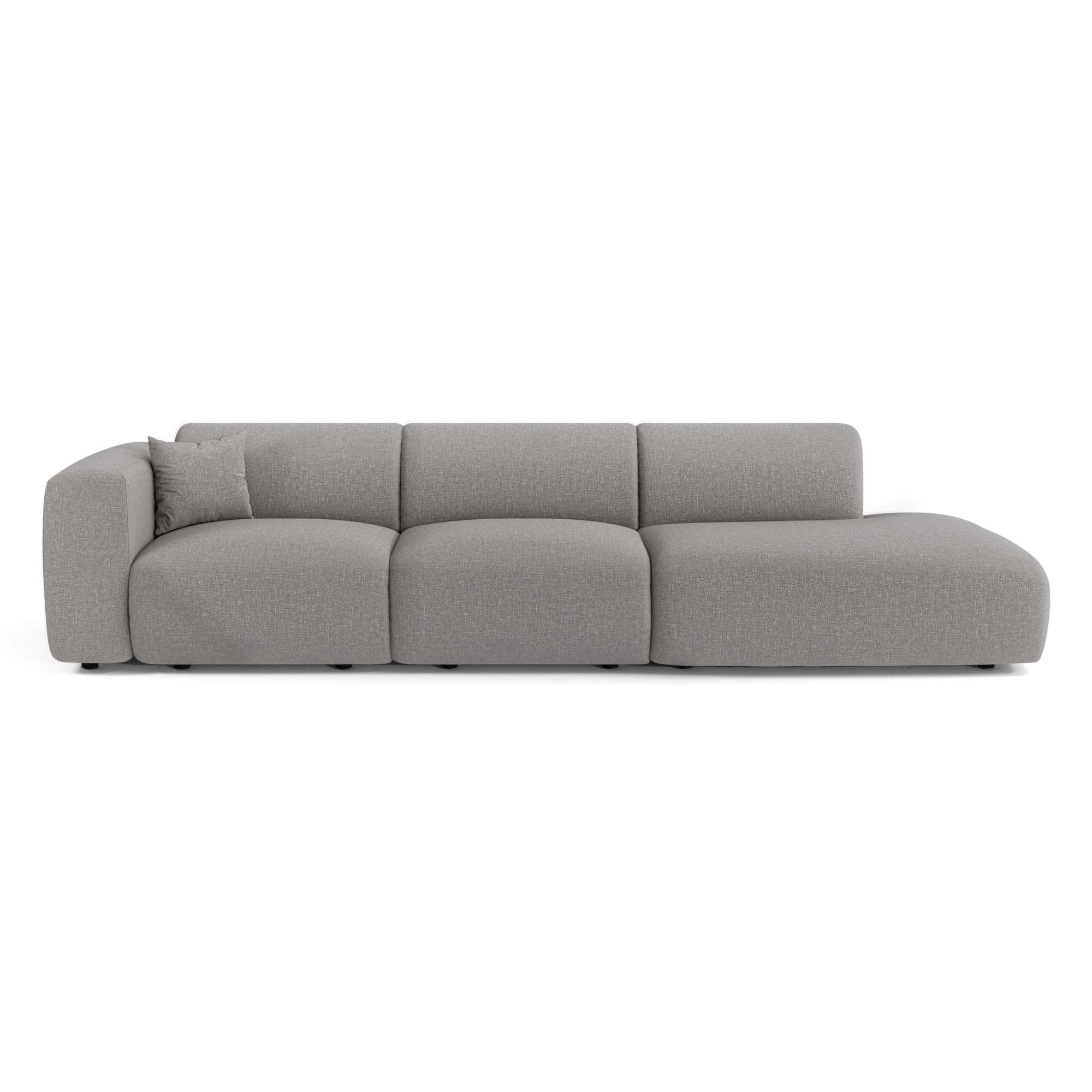 Sia Home Myra canapé droit beige 5 places confortable
