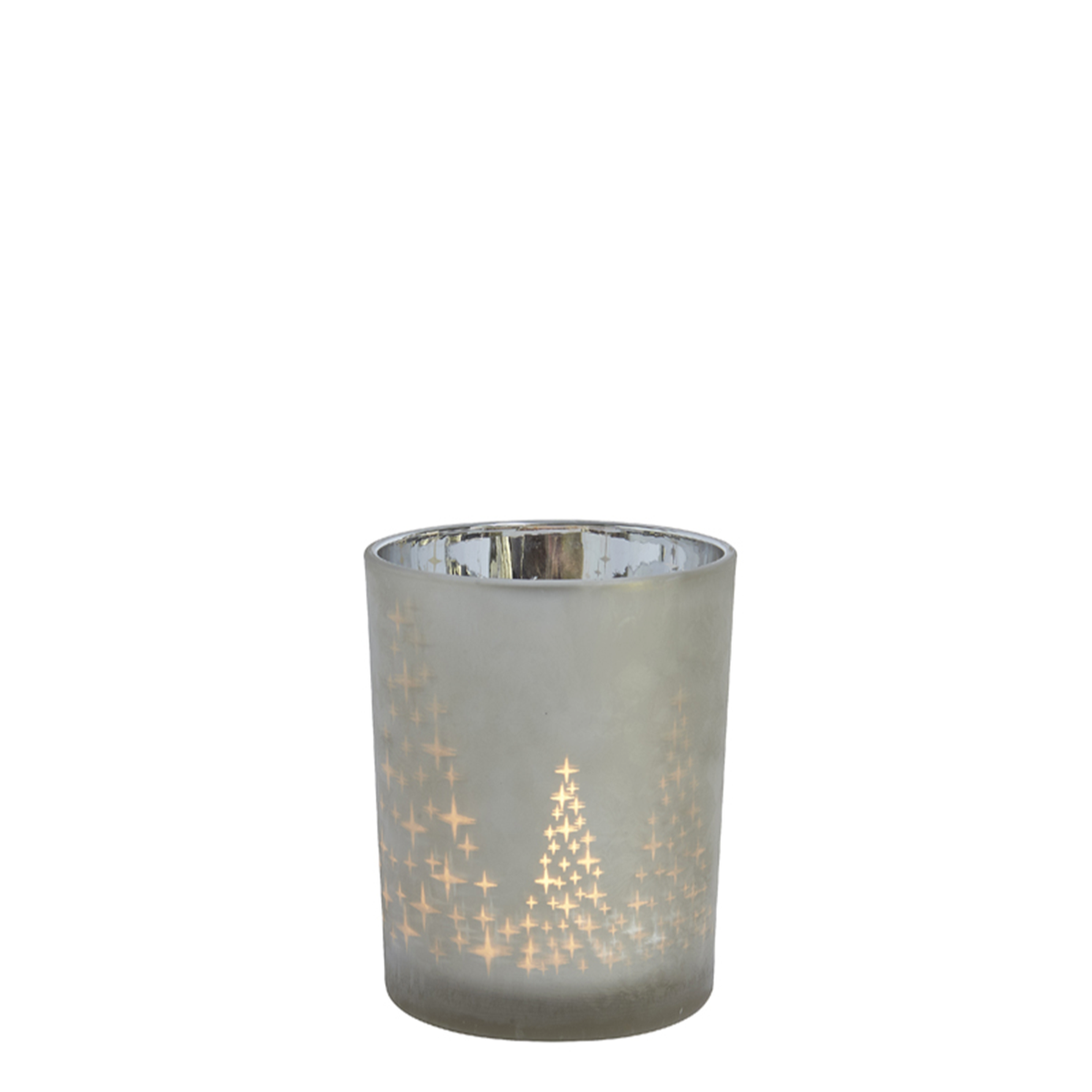 Sia Photophores Moor 12 cm photophore verre rouge