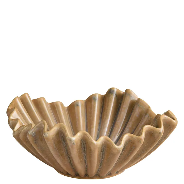Sia Home Wabi vide-poche beige 26 cm céramique