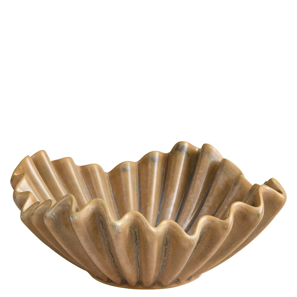Sia Home Wabi vide-poche beige 26 cm céramique