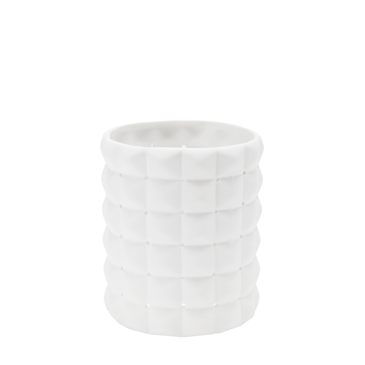 Sia Home Zen photophore céramique blanc 8 cm