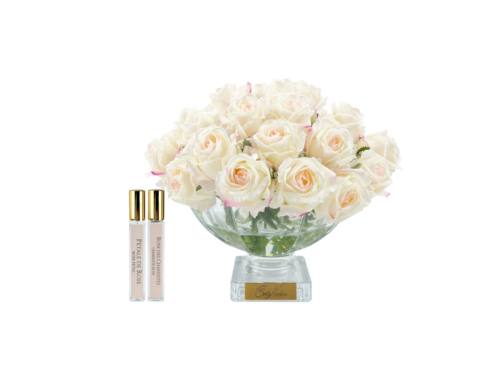 Côte Noire Centrepiece CPRB02 bouquet parfumé blush buds gold rose