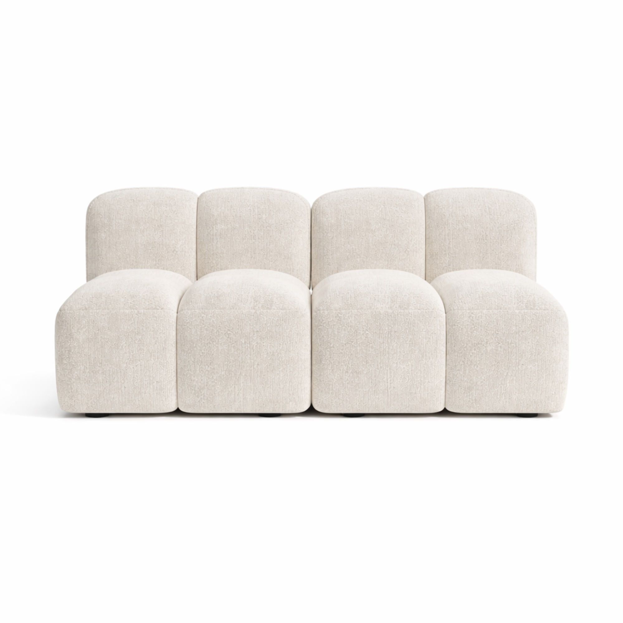 Sia Home NUBI 156 cm canapé modulable mousse ressorts