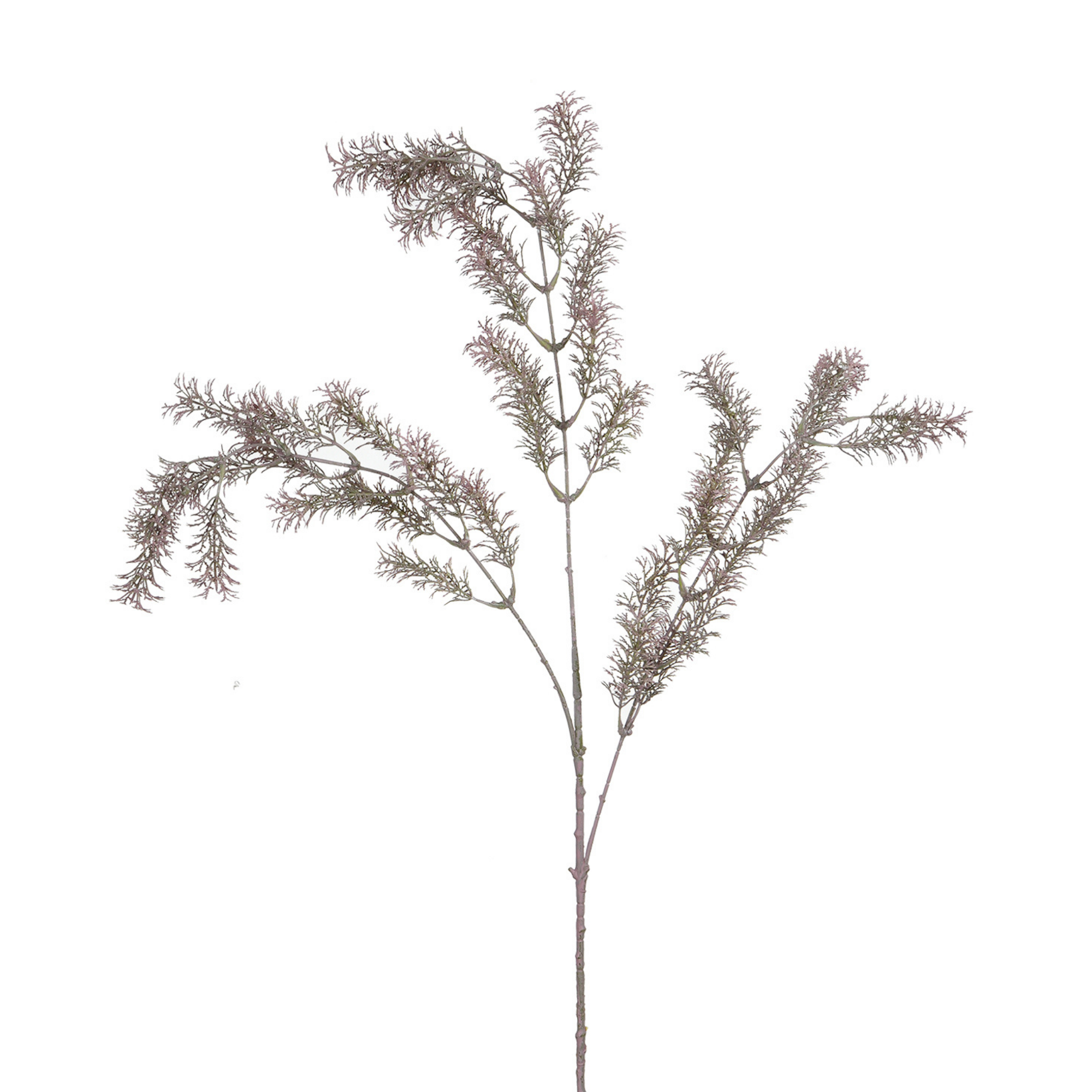 Sia Home Tige de Ming Fern 93 cm fleur artificielle verte