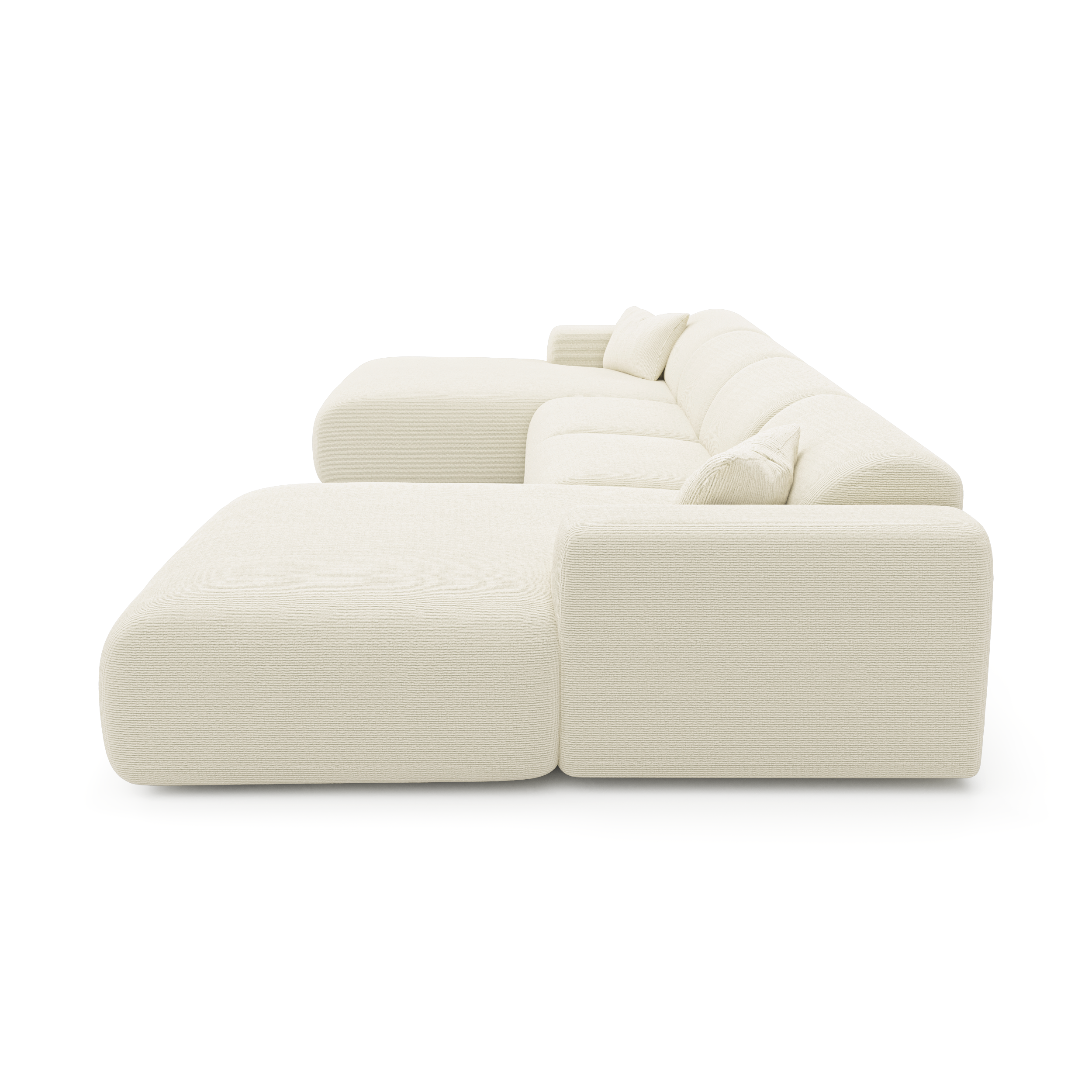 Sia Home Myra canapé symétrique crème beige 356 cm