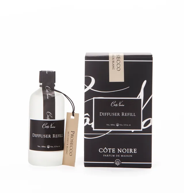 Côte Noire Diffuser Refills GMRS15032 recharge 100ml prosecco
