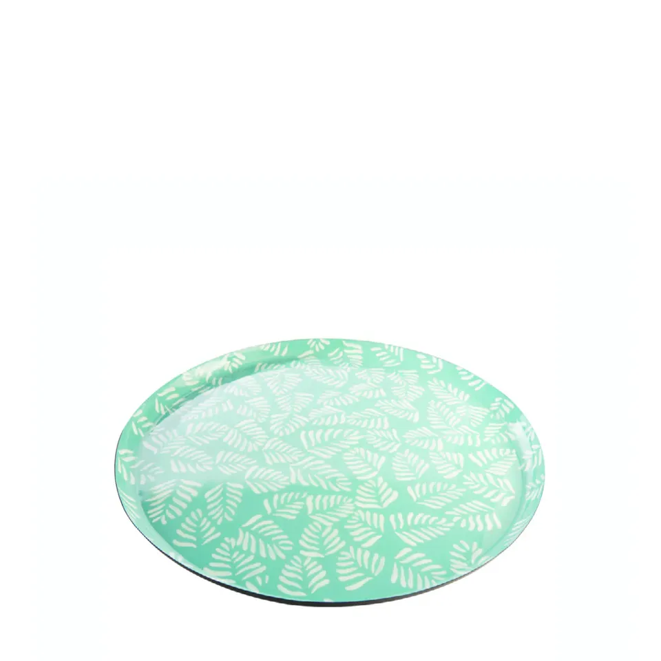 Sia Home Services de table Plateau Serenity plateau vert 44 cm