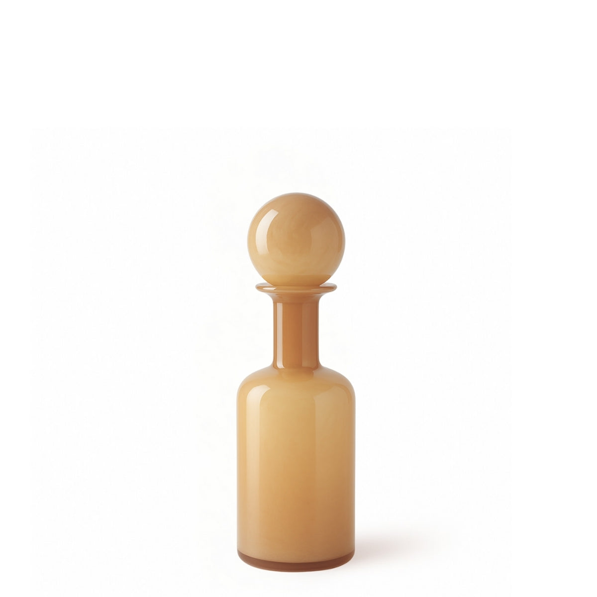Sia Home Nude vase verre 34 cm beige