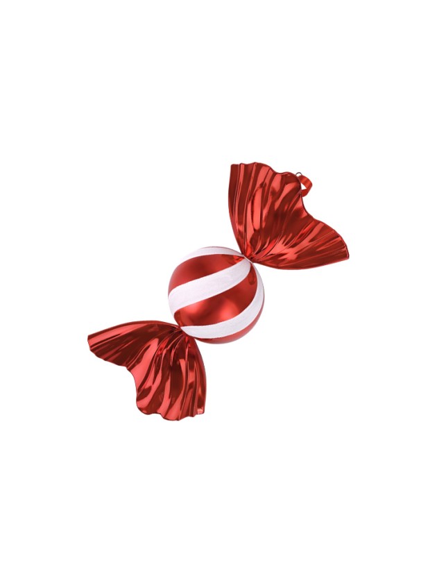 Feuillazur Rungis Bonbon rond XL déco Noël gourmand