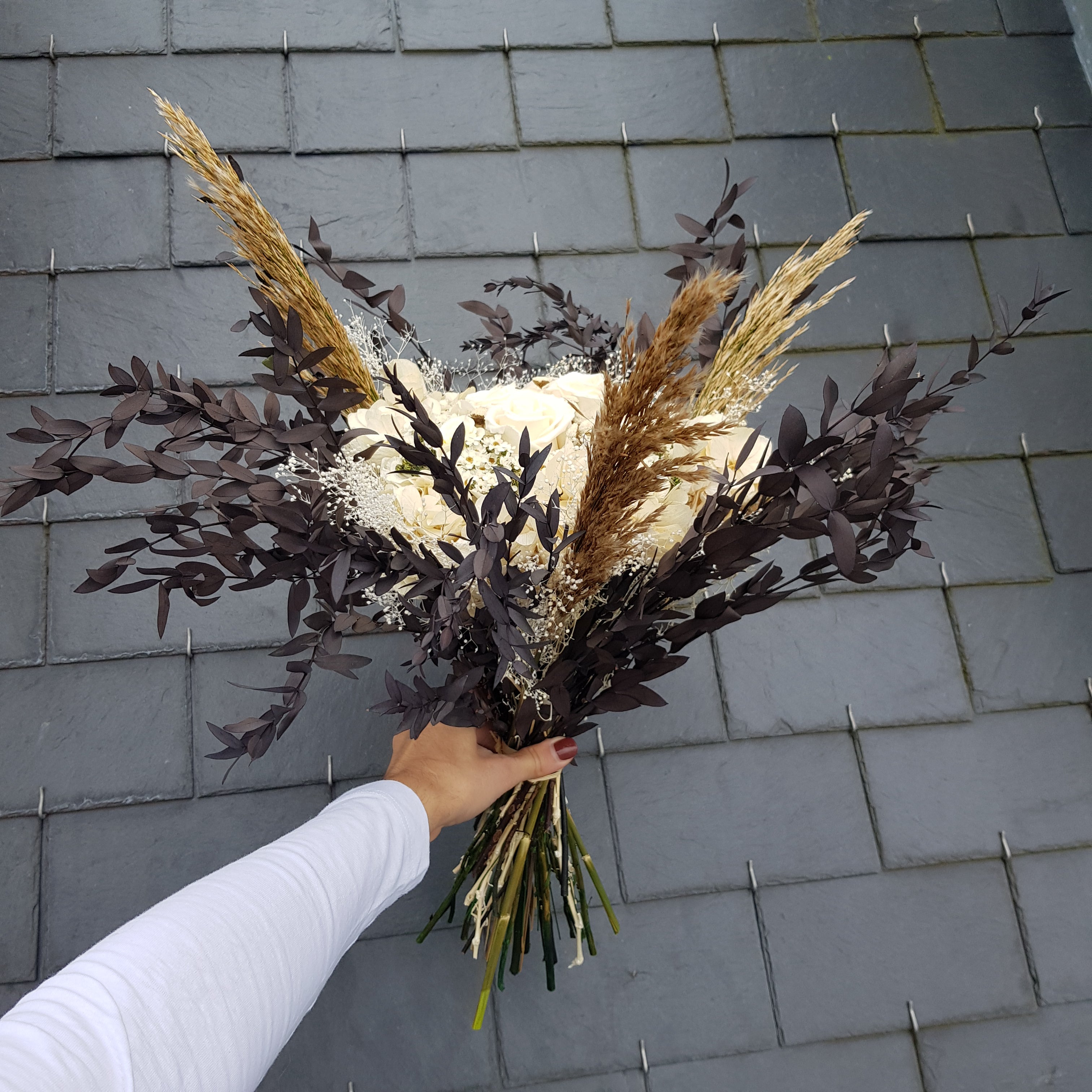 Ateliers Ouchamp Bouquets Rue Gustave Doré bouquet taille M rose
