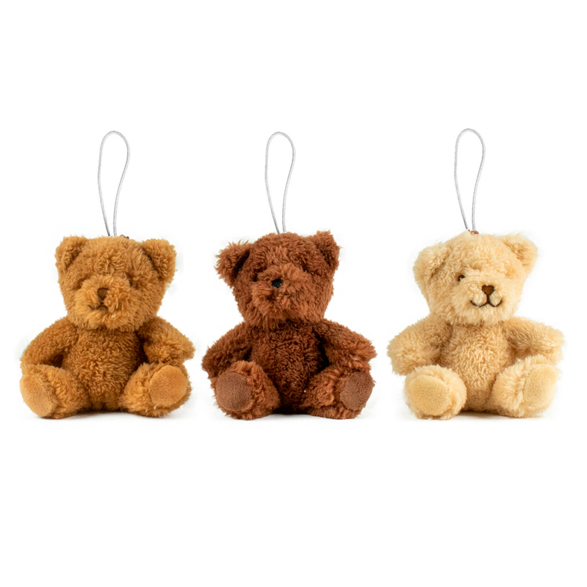 Feuillazur Rungis Ours 11cm peluche Noël