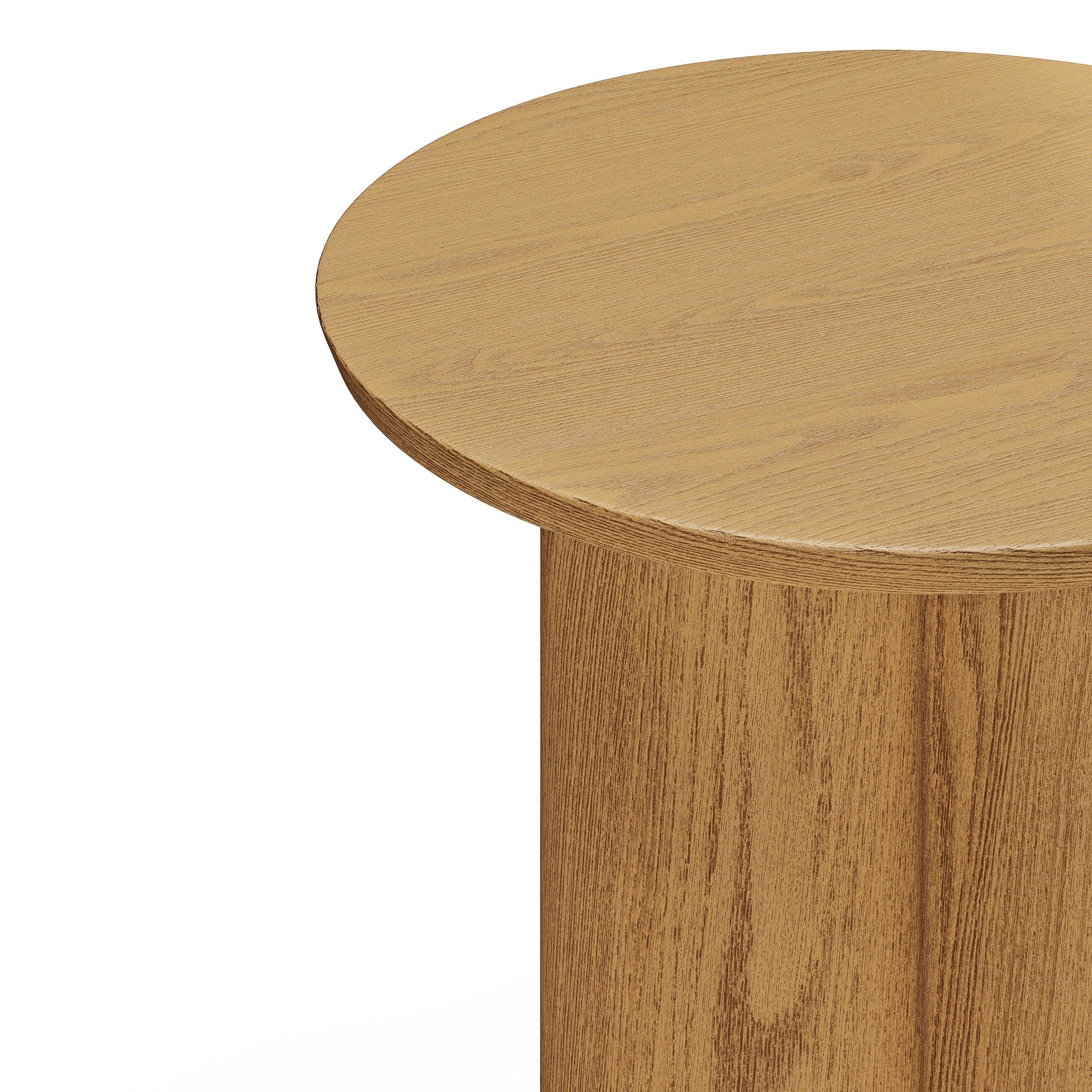 Sia Home Helma table basse noyer 3 pieds salon