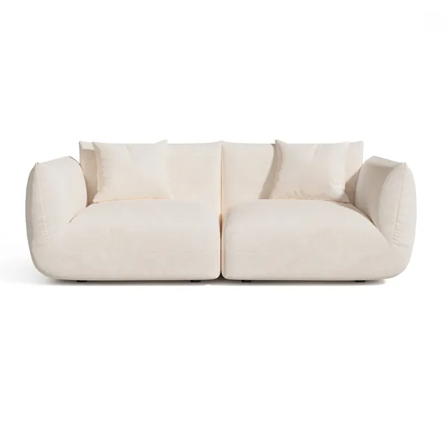 Sia Home Nooma canapé modulable 3 places 108 cm
