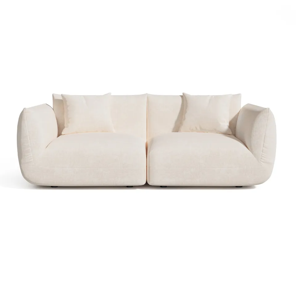 Sia Home Nooma canapé modulable 3 places 108 cm