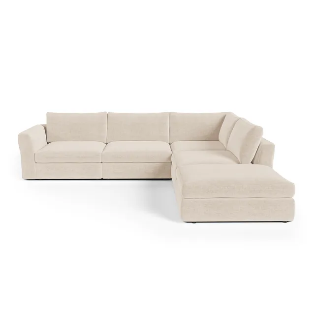Sia Home Nest canapé grand angle droit 7 places