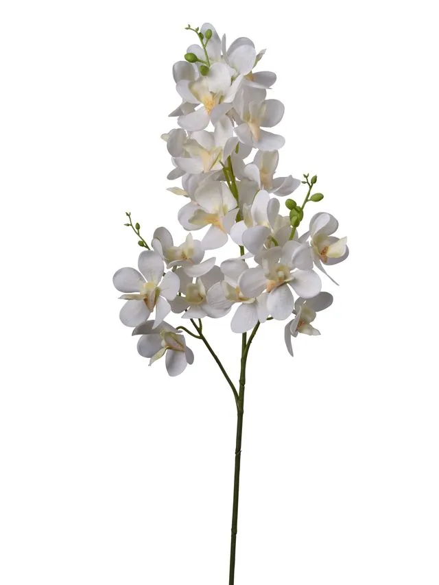 Feuillazur Rungis Wanda branche artificielle blanc