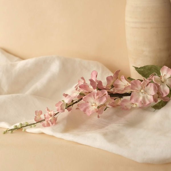 Flowrette Cassier fleur papier rose tige