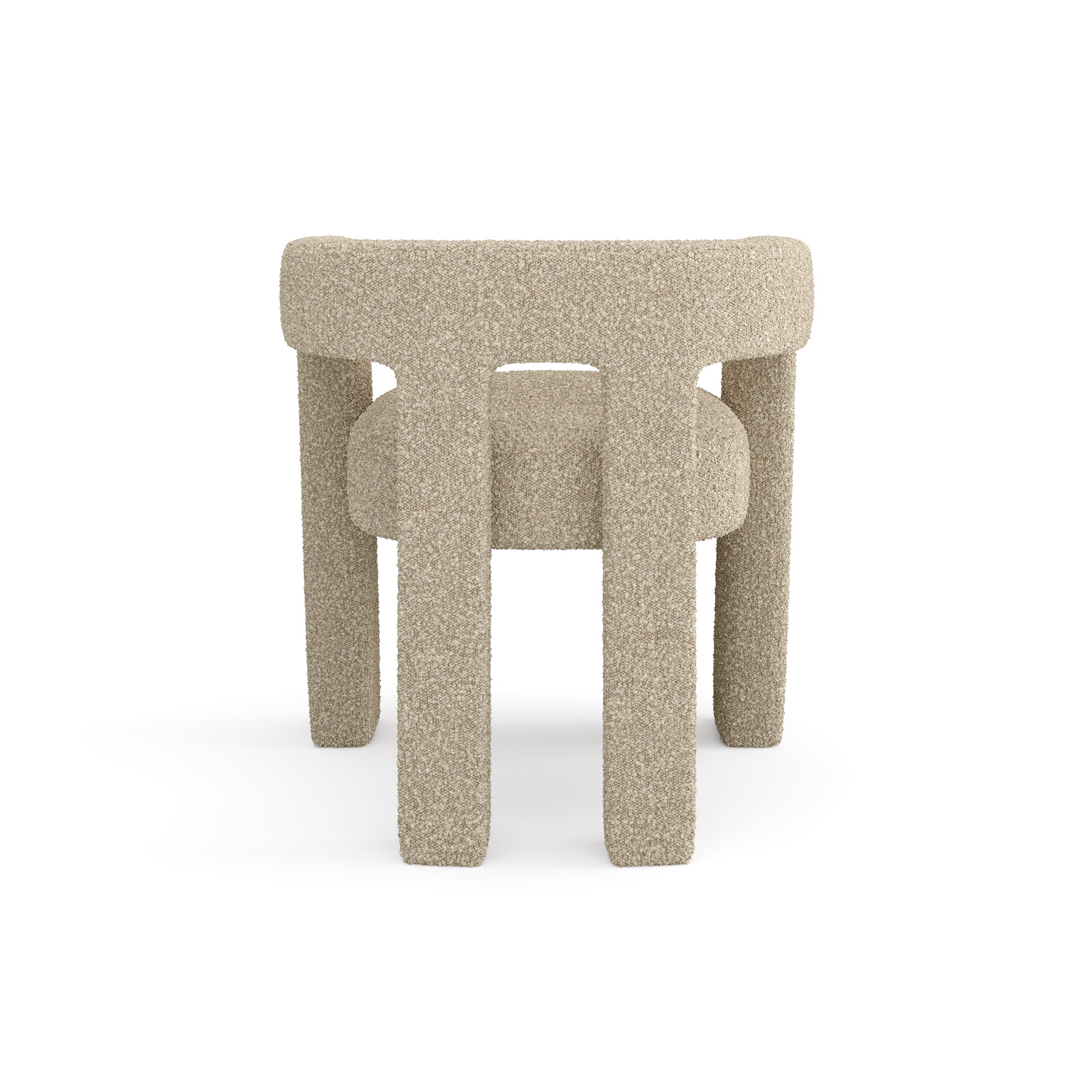 Sia Home Alya fauteuil salon taupe confort enveloppant