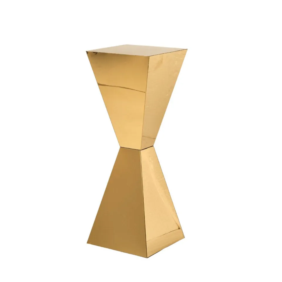 Feuillazur Rungis Colonne design dorée 80 cm