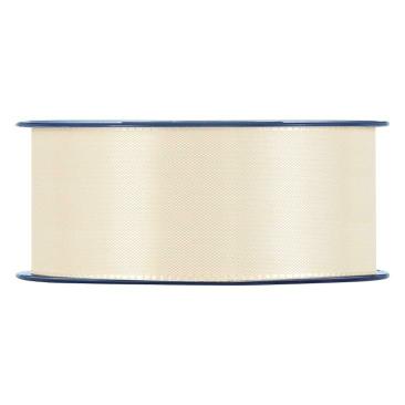 Feuillazur Rungis Ruban taft premium Blanc 10mm 50m