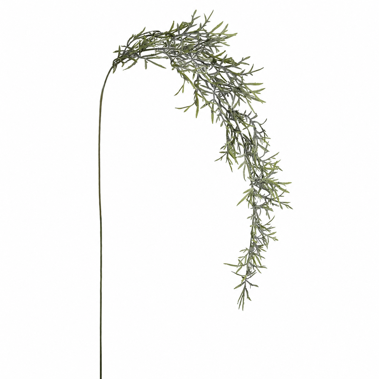 Sia Home Herbe tombante feuillage artificiel bordeaux 129 cm