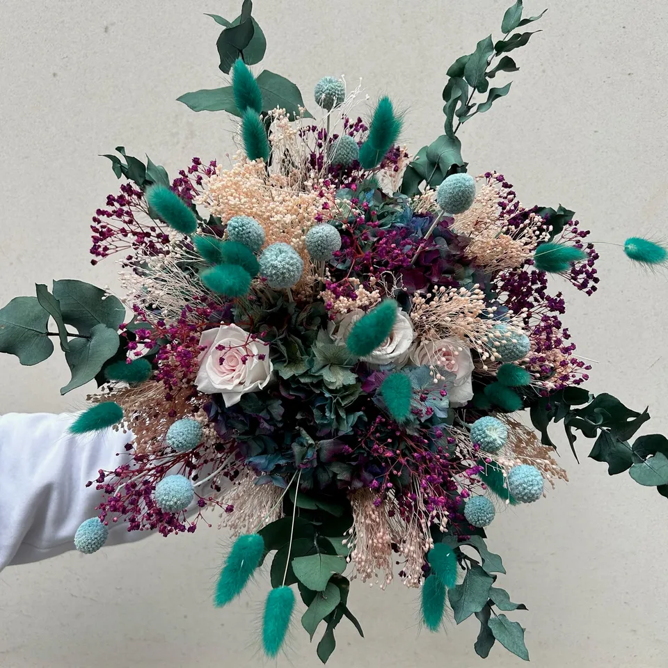 Ateliers Ouchamp Bouquets Rue Copernic stabilisé 45 cm