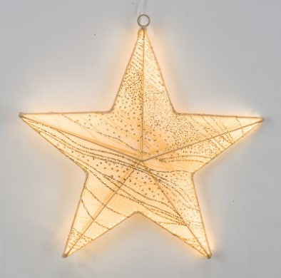 Feuillazur Rungis Étoile lumineuse 38x5x36cm déco Noël