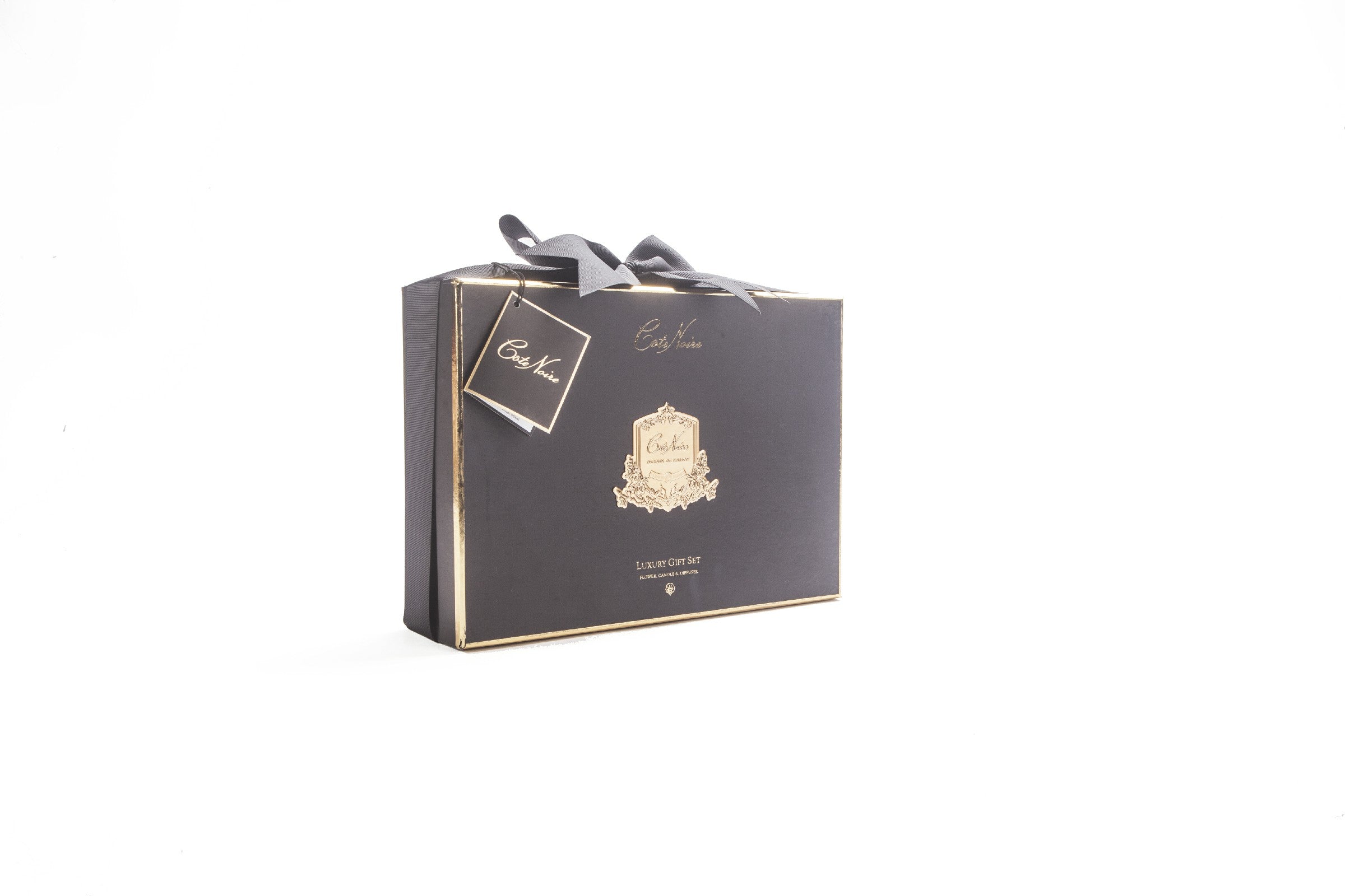 Côte Noire Coffret GP03 Reine de la Nuit rose bougie