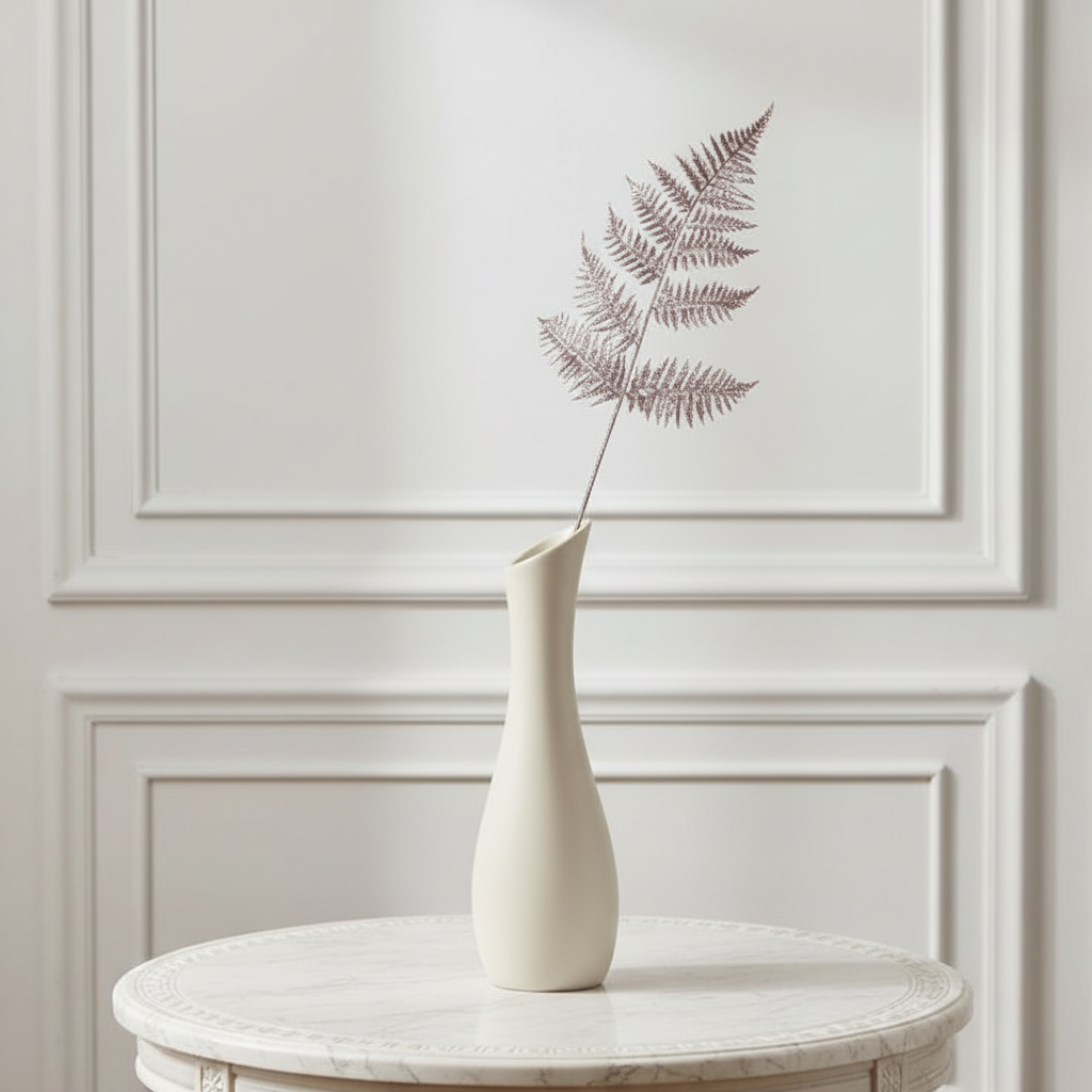 Sia Home Fougère feuillage artificiel argenté 73 cm