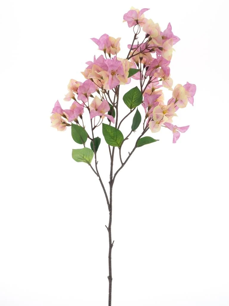 Feuillazur Rungis Bouganviller fleur artificielle rose 106cm