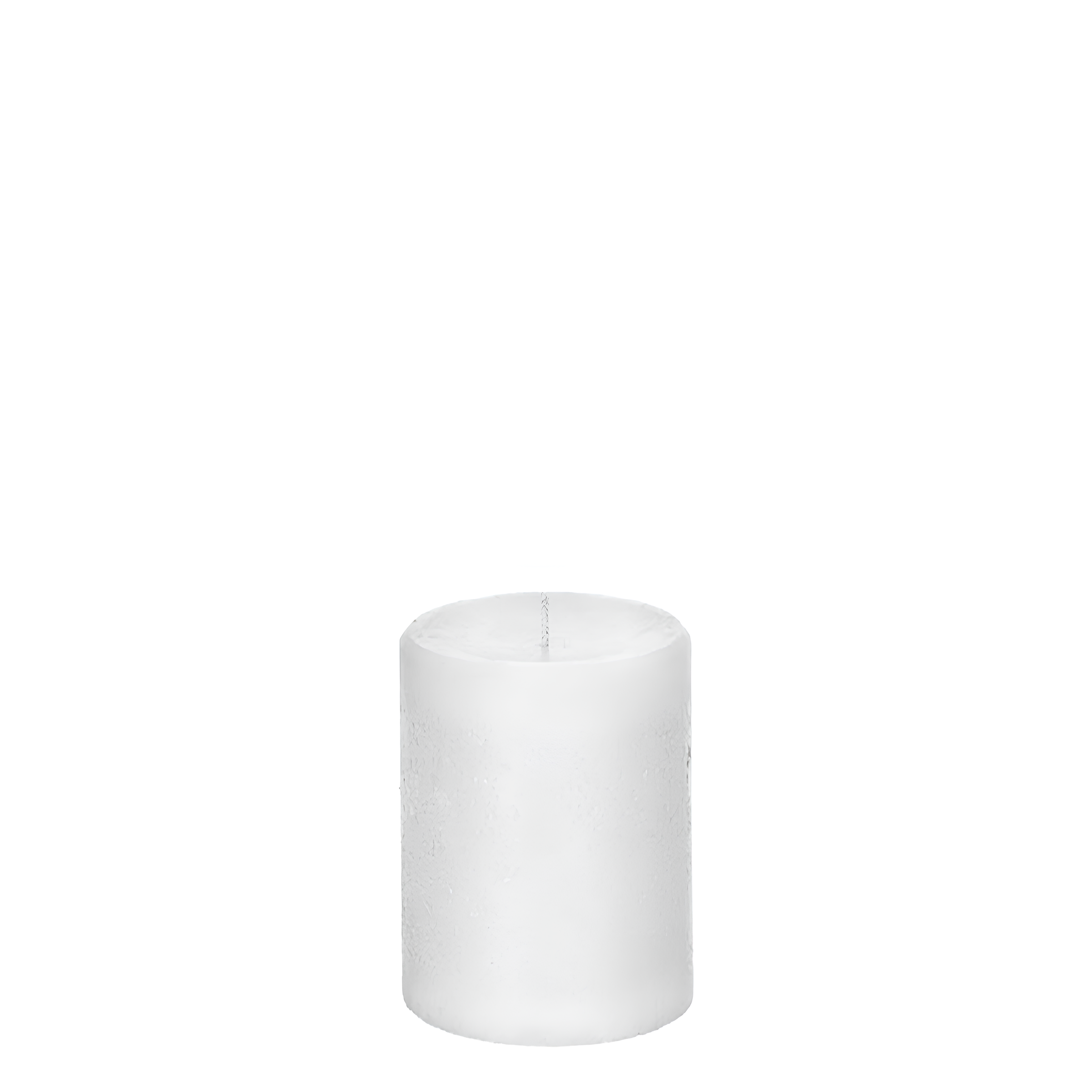 Sia Home Antik S bougie cylindrique blanc 10 cm 48h